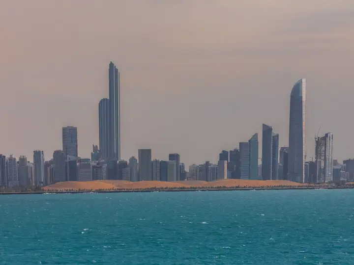 Abu Dhabi skyline